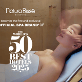 Natura Bissé is currently present in over 450 hotels around the world.