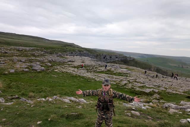 Malham was Dexter's longest walk covering 5.39 miles