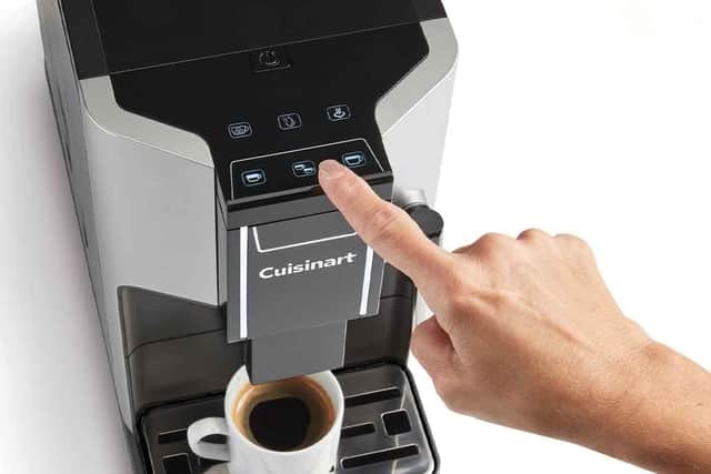 The preset buttons are tricky to get used to, but fine once you've mastered it and set up your perfect cup