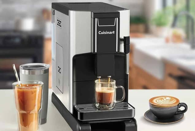 Compact, clever, and easy to use - automatic bean-to-cup machines are becoming more affordable at last - and Cuisinart's latest launch is a sure-fire hit
