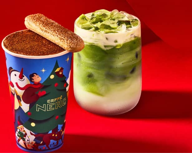Caffé Nero confirms Christmas 2025 range - full list of items including Bailey’s Tiramisu Latte