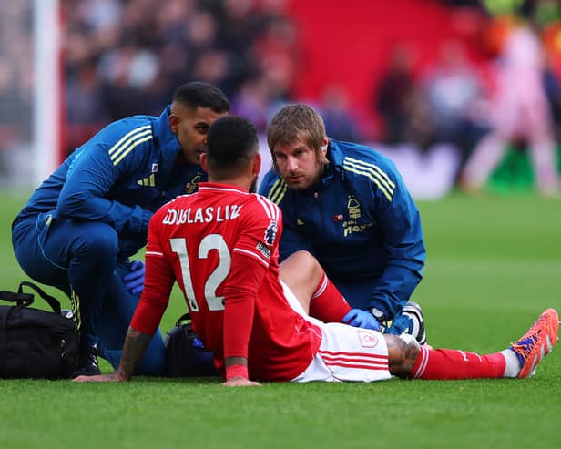 Nottingham Forest are expected to be without Douglas Luiz this weekend.