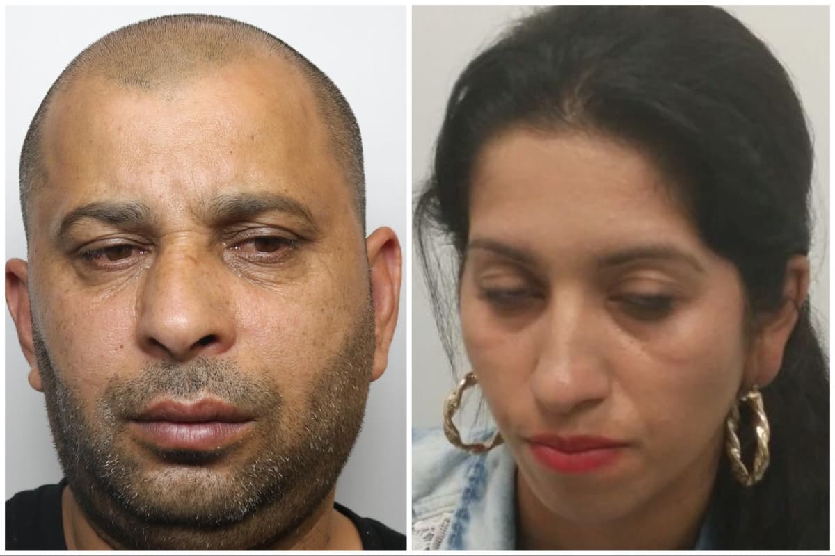 Couple jailed for forcing trafficked women from Romania into sex work in ...