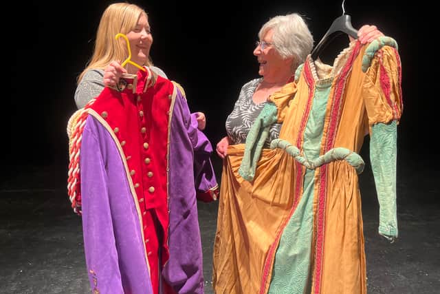 Kath Harrison and her daughter Helen Shippin.