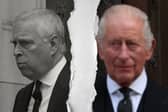 Andrew has been stripped of his military titles by King Charles, but will keep his Falklands medal.