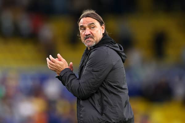 GREEN LIGHT: From Leeds United boss Daniel Farke.
