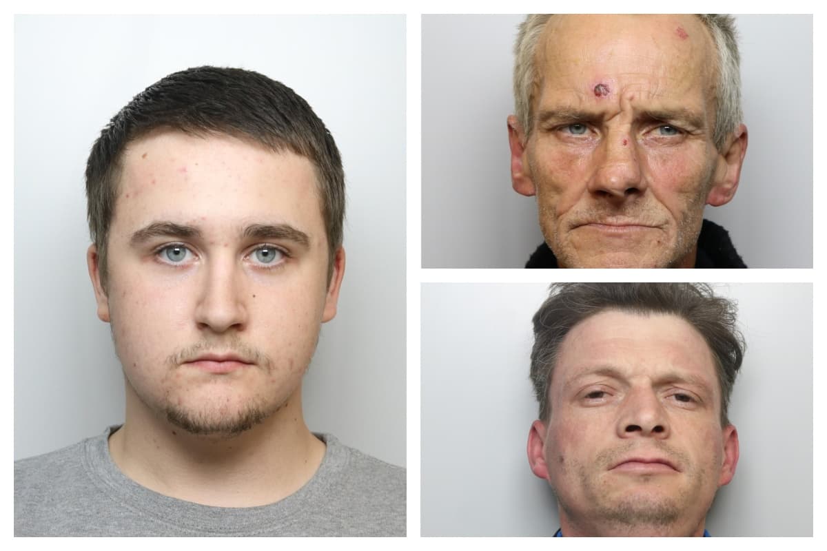 Seven abhorrent criminals locked up in Leeds this week including car park ...