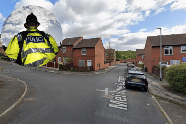 Police are treating the alleged murder of a woman in Melville Gardens as a “domestic related incident.”