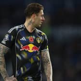 RESPECT: For Sunday's hosts Nottingham Forest from Leeds United star Joe Rodon.
