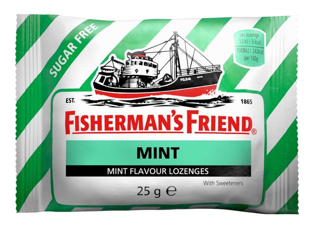 Fisherman's Friend Mint Sugar Free