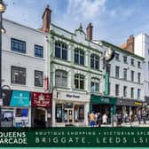 Queens Arcade Leeds is a Victorian architectural gem - a dazzling showcase of modern retail, eateries and creativity.