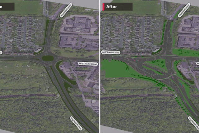 The Connecting Leeds video details the five phases of the Dawsons Corner and Stanningley Bypass scheme.
