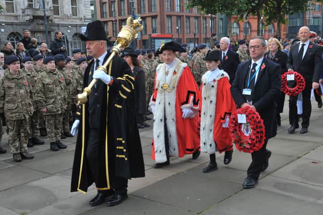 The Lord Mayor of Leeds, Coun Dan Cohen.