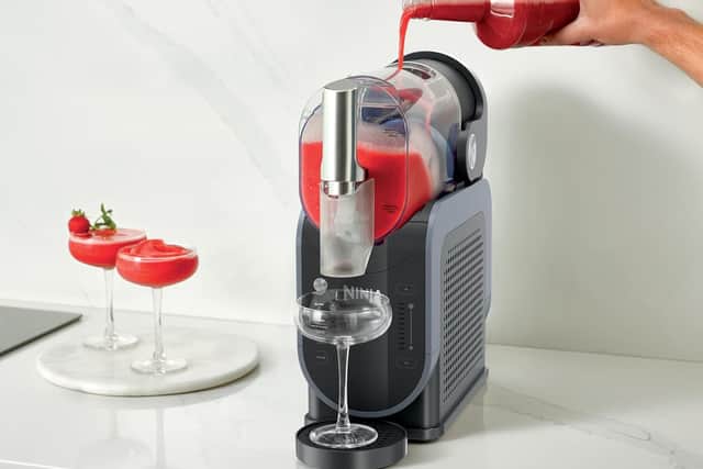 Just fill it with your mix, and the machine does the rest
