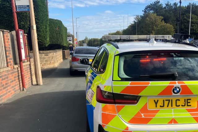 Nearly 60 vehicles were taken off the road during Operation Scalis.
