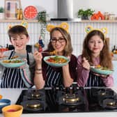 New research from Ben's Original reveals that half of UK parents wish they could cook with their children more often. To show how easy it can be, singer and TV personality Rachel Stevens joined young helpers for a 'Pudsey Cooking Challenge', part of Ben's Original's partnership with BBC Children in Need, which includes a £200,000 pledge to support children and young people across the UK.