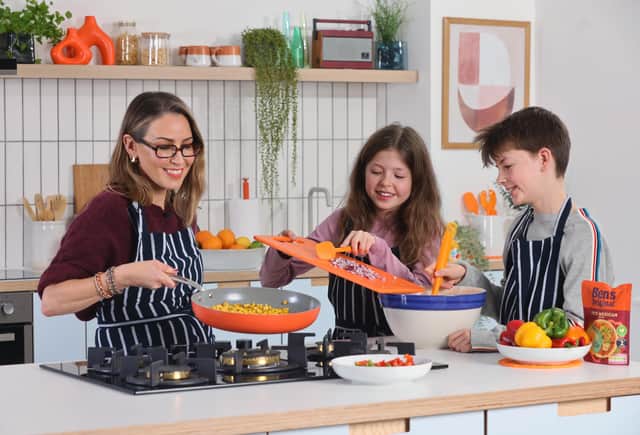 The research also found the average child who cooks with their parent(s) first showed interest in the kitchen at the age of seven and learned to boil an egg by eight.