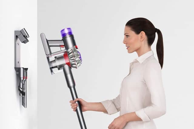 Prices for the Dyson V8 start at just over £5 per month