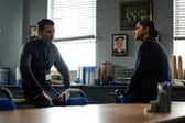 Cooper and Fry. Pictured: Robert James-Collier as DC Ben Cooper and Mandip Gill as DC Diane Fry