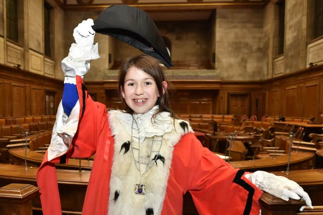 Sienna Silva-Farber, 10, has been elected as the new Children’s Mayor of Leeds for 2025-2026.