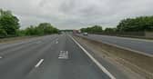 The emergency repair work is due to take place on the M62 eastbound between junctions 30 and 31
