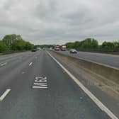 The emergency repair work is due to take place on the M62 eastbound between junctions 30 and 31