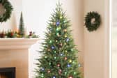 A pre-lit Christmas tree can be had for just £20.99 - just pick your size and make sure you don't miss the discount