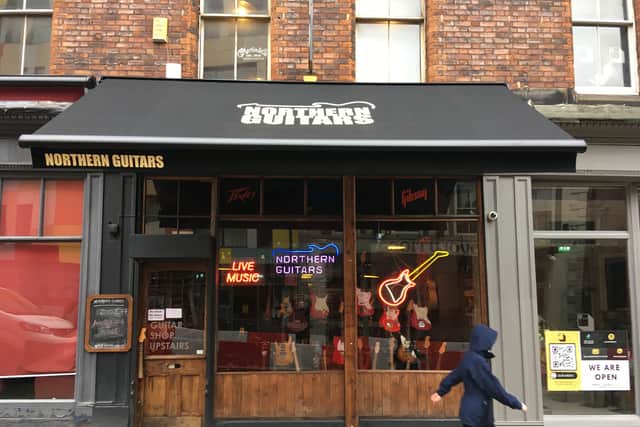Northern Guitars is known for its nightly live music.