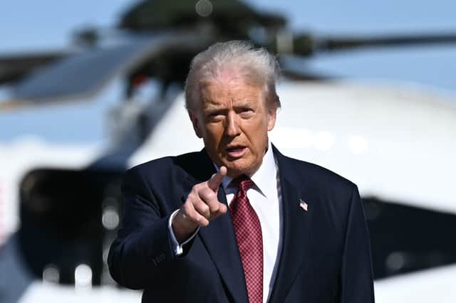 The US president Donald Trump has threatened to sue the BBC after revelations a Panorama documentary had misleadingly edited a speech he gave just hours before the January 2021 riots in Washington DC.