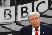 US president Donald Trump has threated to sue the BBC for $1bn.
