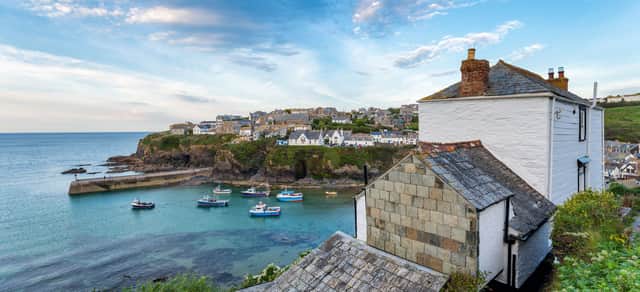 Whitewashed cottages and stunning views in Doc Martin’s Port Isaac 