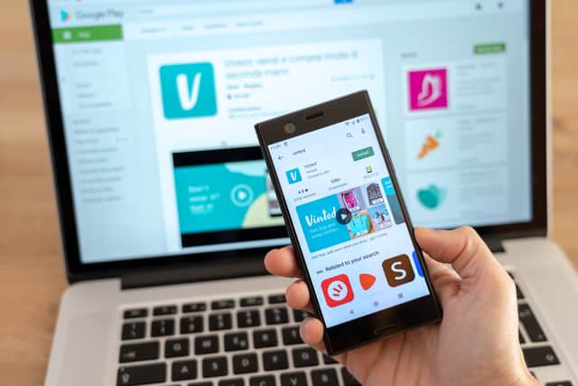 Vinted has infuriated users with a change to sizes