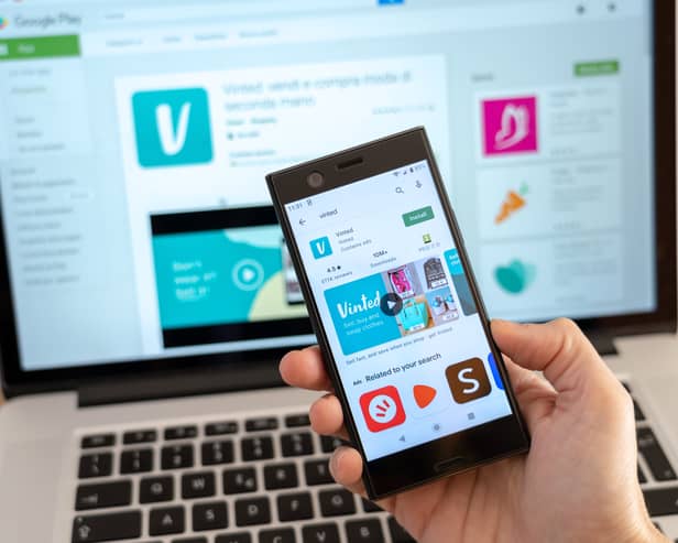 Vinted has infuriated users with a change to sizes