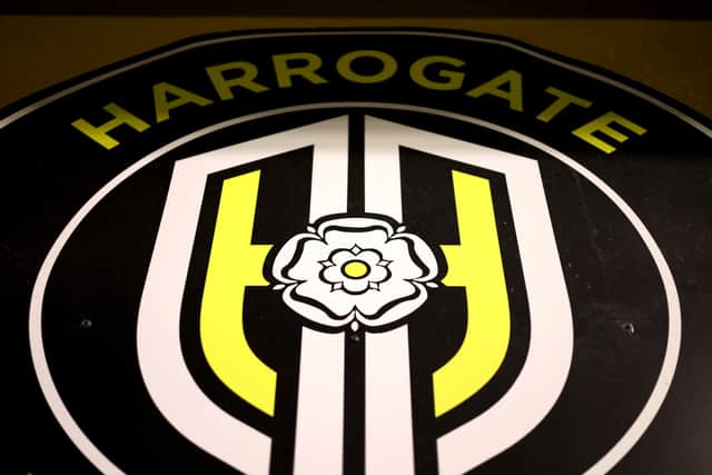 Harrogate Town has submitted plans for new training facilities at Wetherby Racecourse.