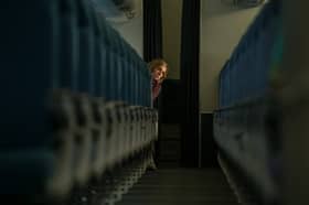 Rhea Seehorn as Carol in Pluribus