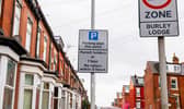 New parking restrictions were introduced on residential streets in Hyde Park in August.