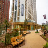 Threadworks is part of the wider redevelopment of the former International Swimming Pool site in the city centre.