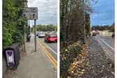 The signage on Beecroft Street in Kirkstall has been removed after appeals from residents that it was causing them to step into the road.