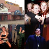 These photos capture scenes at nightclubs around Yorkshire during the 80s and 90s