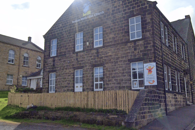 Yeadon Townhall Preschool, located at Yeadon Methodist Church, on Chapel Hill, was rated as Good in all four inspected categories.
