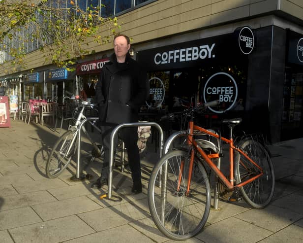 Alex Morris a Headingley resident intervened during the 'brazen' attempted theft of an e-bike by youths.