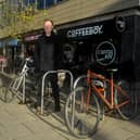 Alex Morris a Headingley resident intervened during the 'brazen' attempted theft of an e-bike by youths.