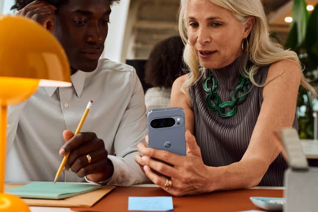 The Google Pixel 10 Pro with Vodafone Business offers tools that support collaboration and everyday productivity.