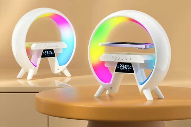 This wireless charging speaker lamp is one of Wowcher’s best early gadget deals under £15