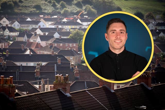 Mortgage expert Sam Fox, from the UK Mortgage Centre, has explained the pros and cons of buying a home via shared ownership