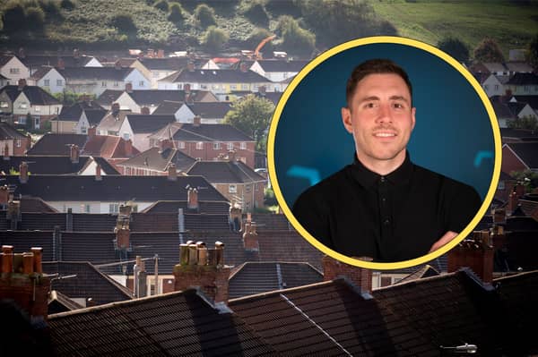 Mortgage expert Sam Fox, from the UK Mortgage Centre, has explained the pros and cons of buying a home via shared ownership