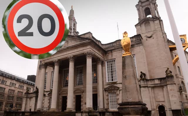 Leeds City Council has proposed the introduction of multiple 20 mph speed limits across the city centre.