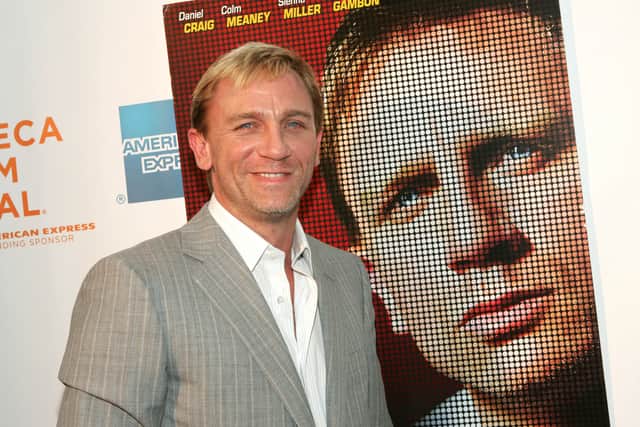 Daniel Craig stars as the protagonist X in Layer Cake