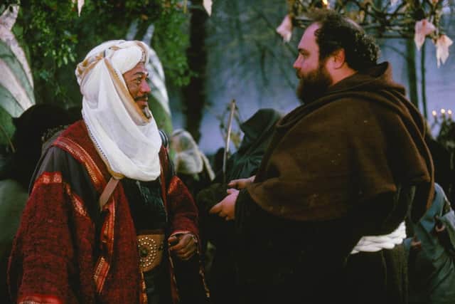 Great TV is showing Robin Hood: Prince of Thieves this weekend