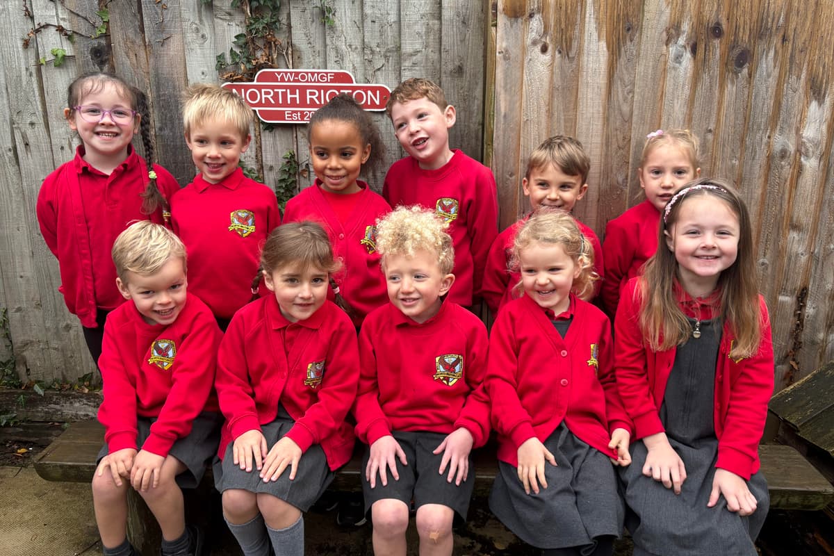 Reception Agwe 36 more wonderful pictures as Leeds primary schools welcome 2025 ...